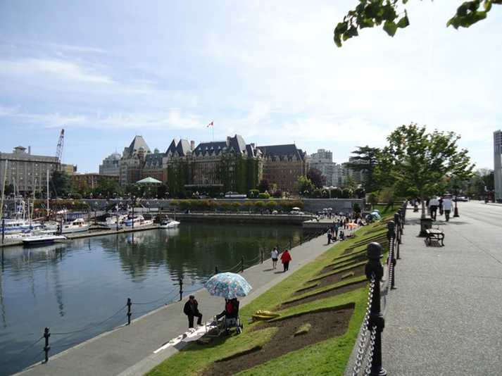 Seaside in Victoria BC Seaside in Victoria BC