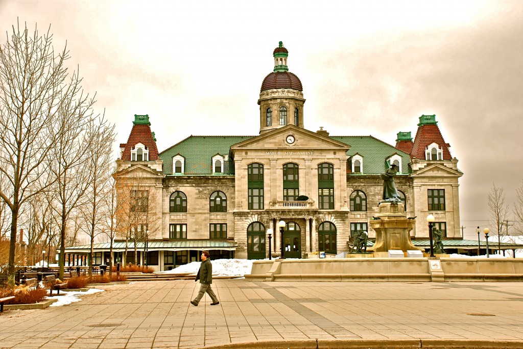 Le Quartier Maisonneuve Marche Le Quartier Maisonneuve Marche