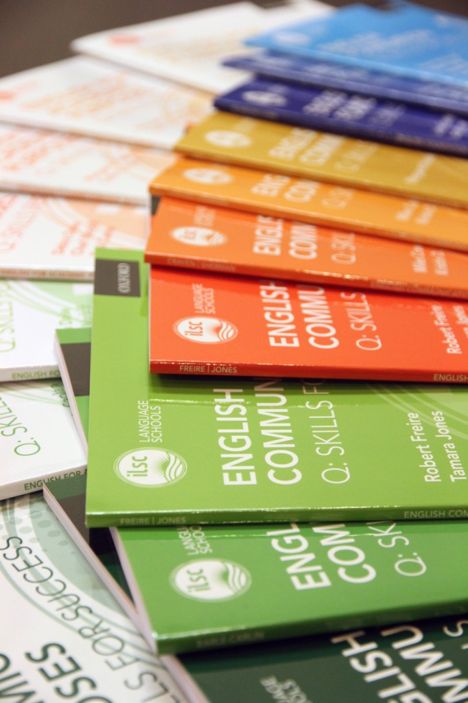 New ILSC Student Books