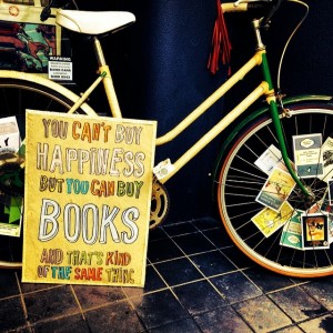 Book shop in Surry Hills - Photo, Luisa Steiger