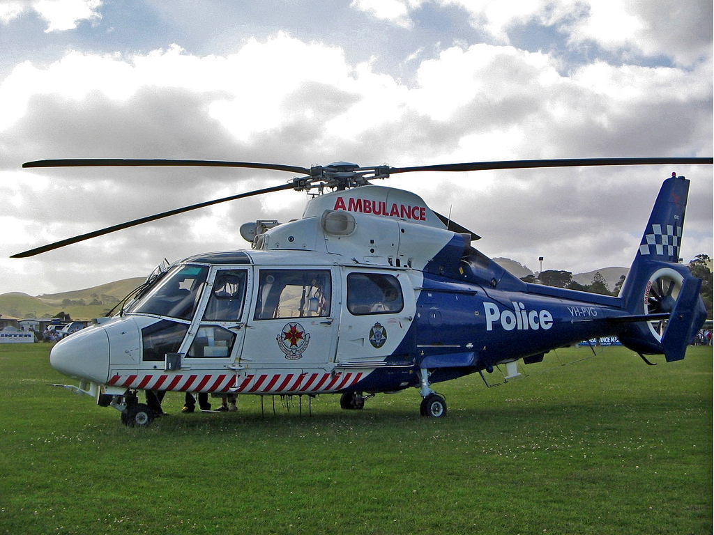 Rescue Helicopters can save your life, but they don't come cheap! Photo credit: Flickr user, Highway Patrol Images