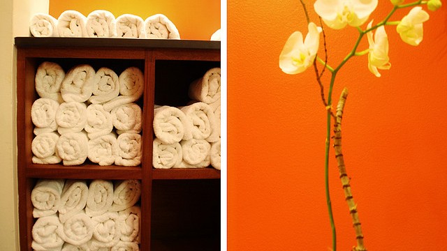 All your relaxation essentials await you at the Kabuki Spa