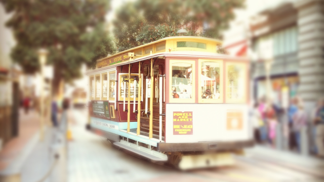 The unique cable car (Photo credit: Arthur Fond)
