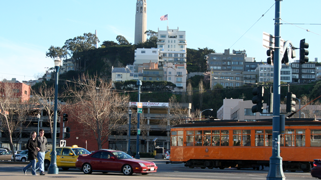 Street car