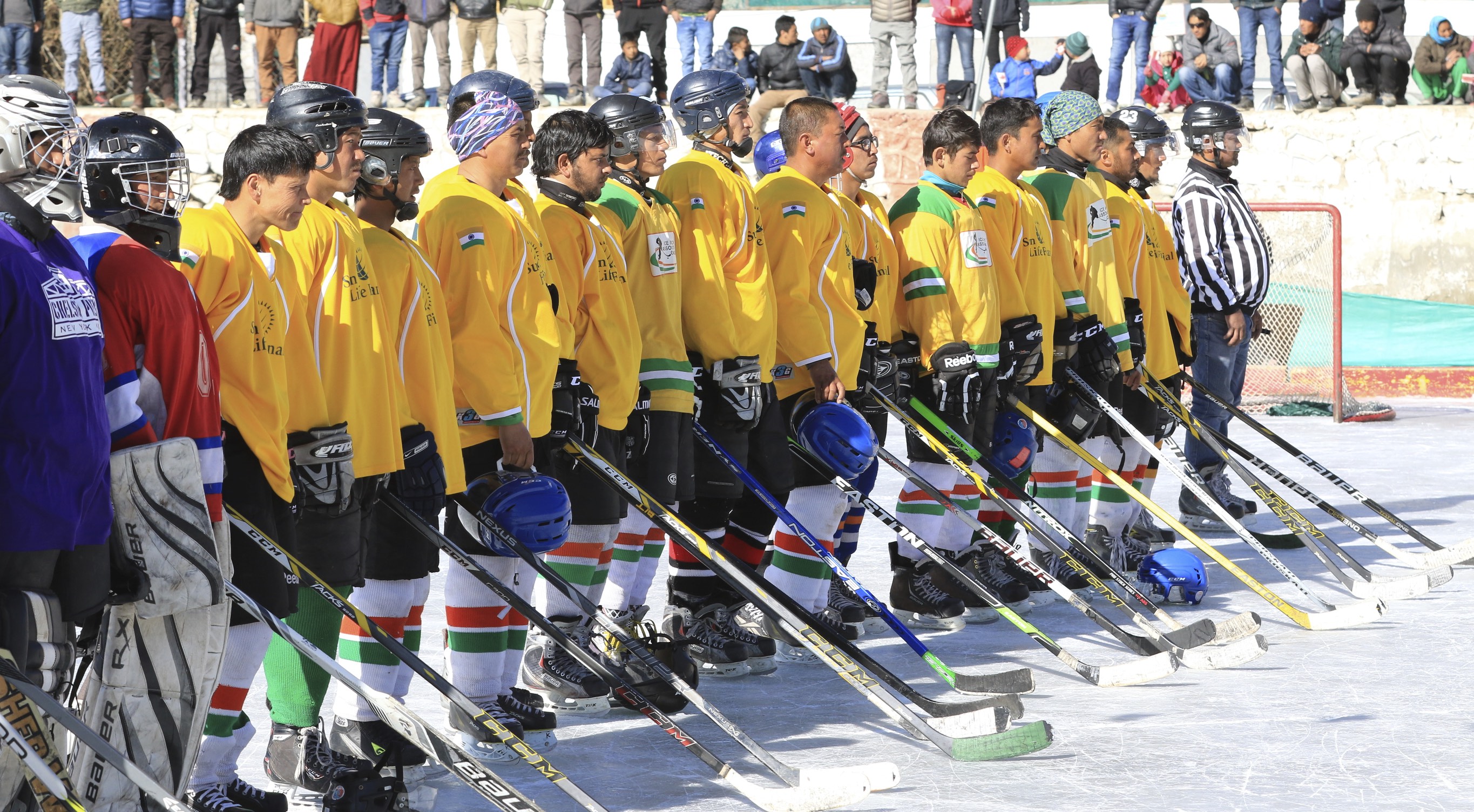 India - National Teams of Ice Hockey