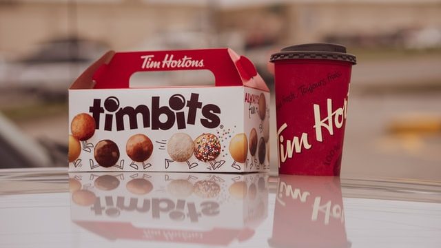Timbits and a timmies coffee - torontonian expressions