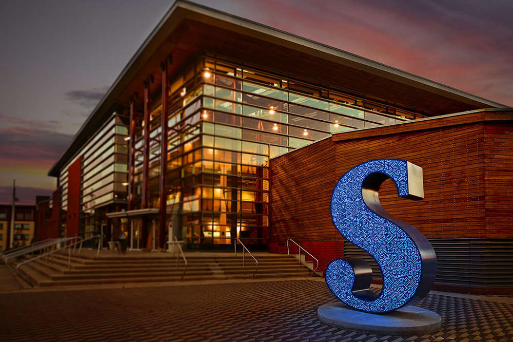 Sheridan College Trafalgar Road Campus located in Oakville, Ontario.