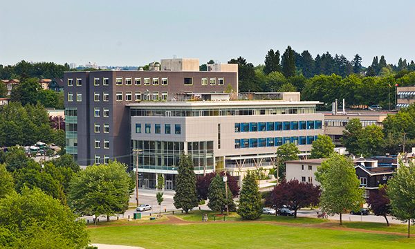 Vancouver Community College Broadway campus located in Vancouver, British Columbia.