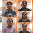 A collage of ILSC New Delhi Learn to Earn education sponsorship program students
