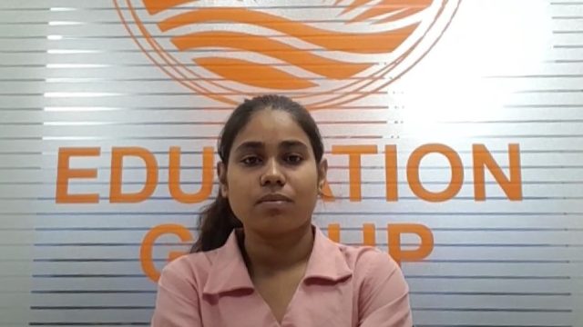 ILSC New Delhi Learn to Earn educational sponsorship program student Deepika