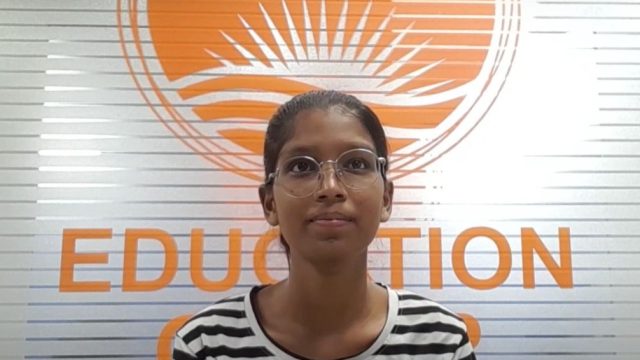ILSC New Delhi Learn to Earn educational sponsorship program student Sushma