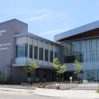 An exterior view of the Lambton College campus in Sarnia, Ontario, Canada.